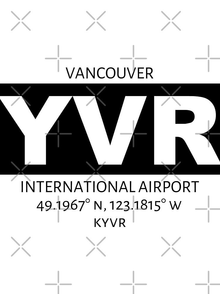Vancouver International Airport YVR by AvGeekCentral
