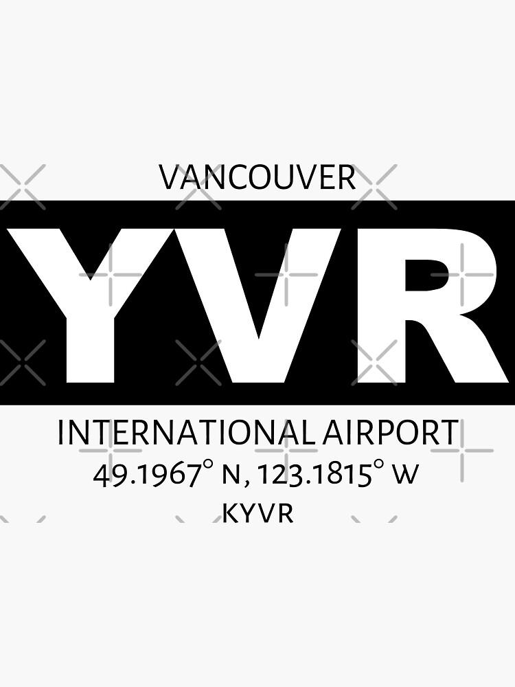 Vancouver International Airport YVR by AvGeekCentral