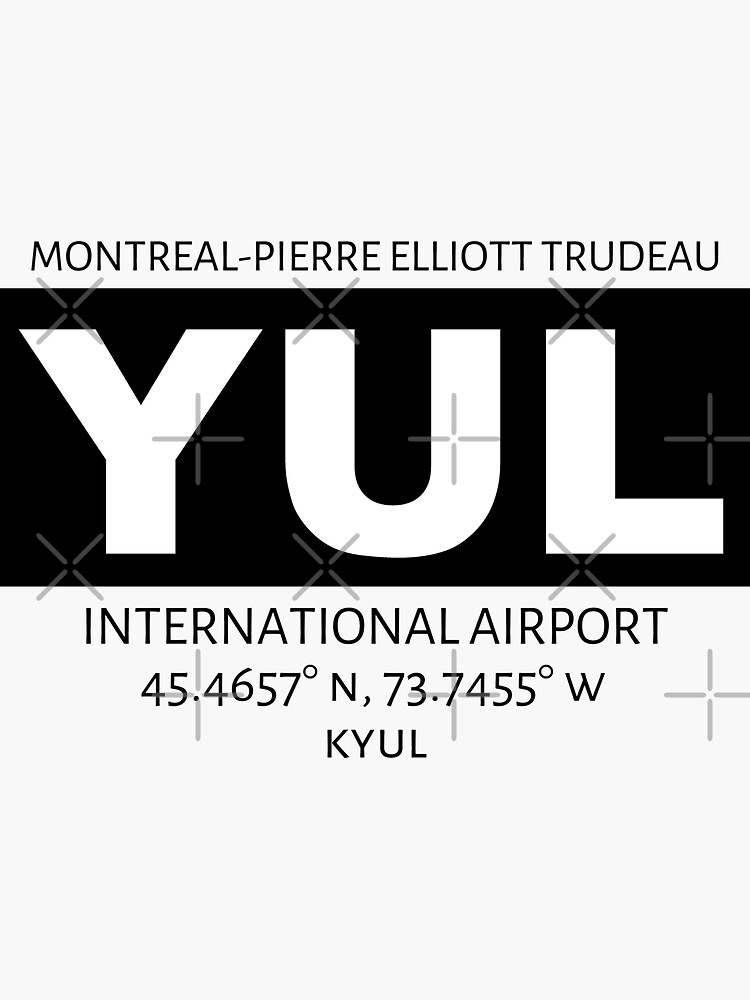 Montreal-Pierre Elliott Trudeau International Airport YUL by AvGeekCentral