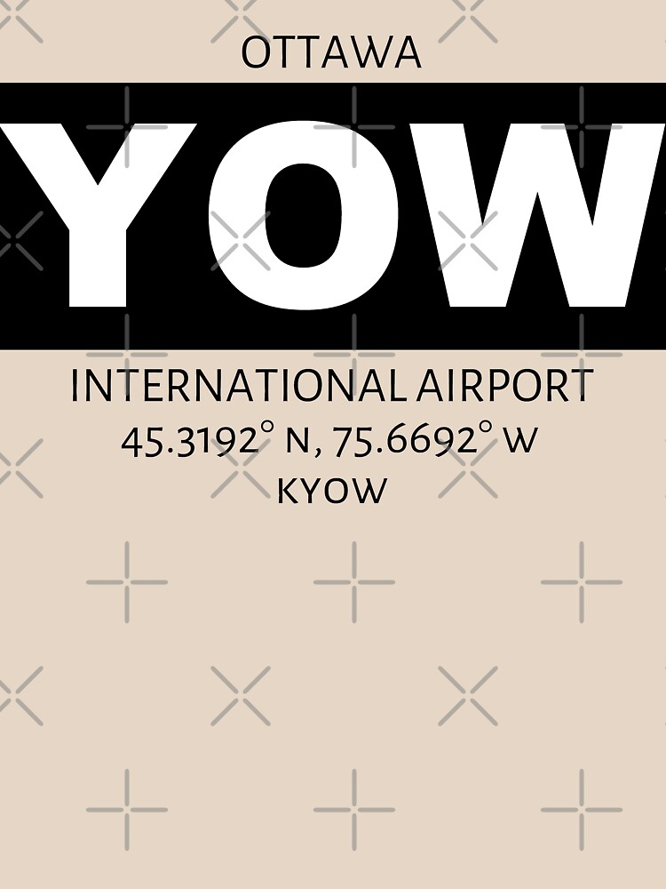 Ottawa International Airport YOW by AvGeekCentral