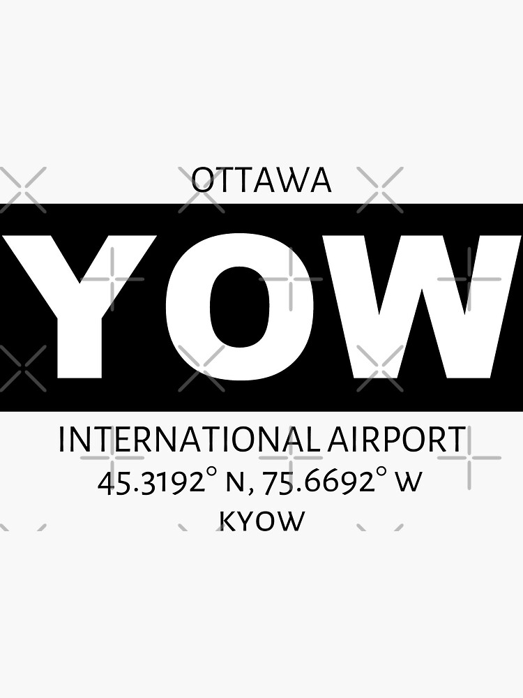 Ottawa International Airport YOW by AvGeekCentral