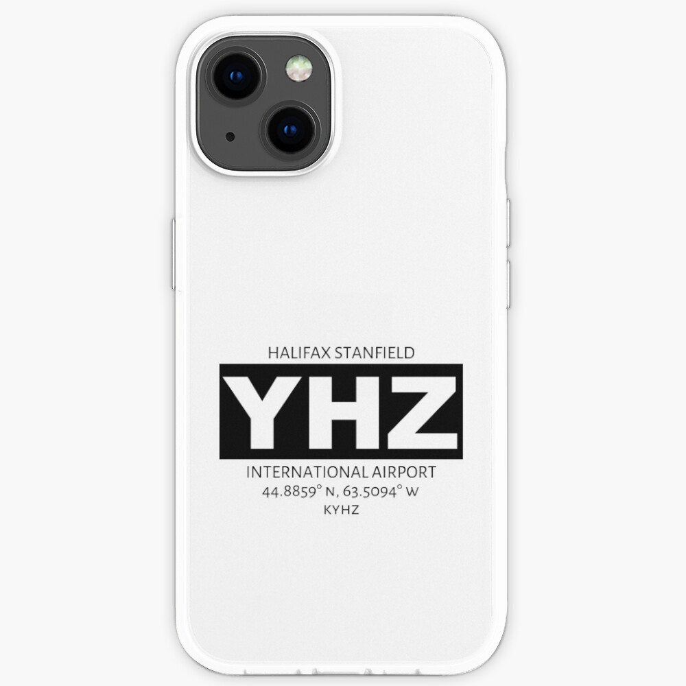 Halifax Stanfield International Airport YHZ iPhone Case