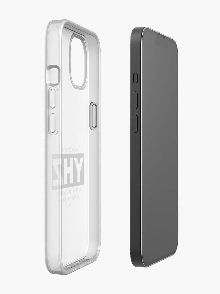 Alternate view of Halifax Stanfield International Airport YHZ iPhone Case
