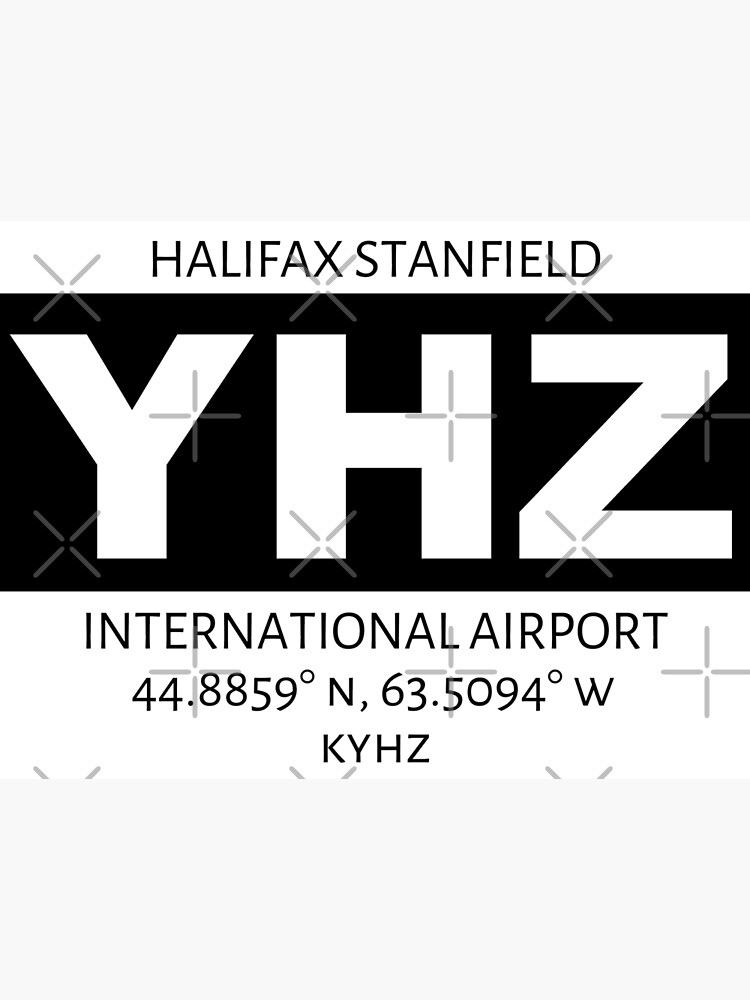 Halifax Stanfield International Airport YHZ by AvGeekCentral