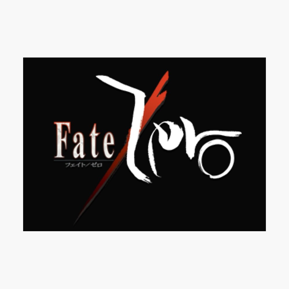 Fate Zero Metal Print By Symbolized Redbubble