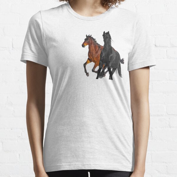 Lil Nas X T Shirts Redbubble - roblox song id i got the horses in the back