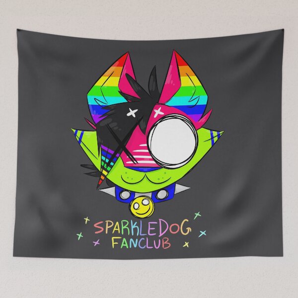 Item preview, Sparkledog Fanclub designed and sold by abyssking.