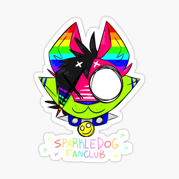 What's Up Dog Sticker – Fan Sparkle