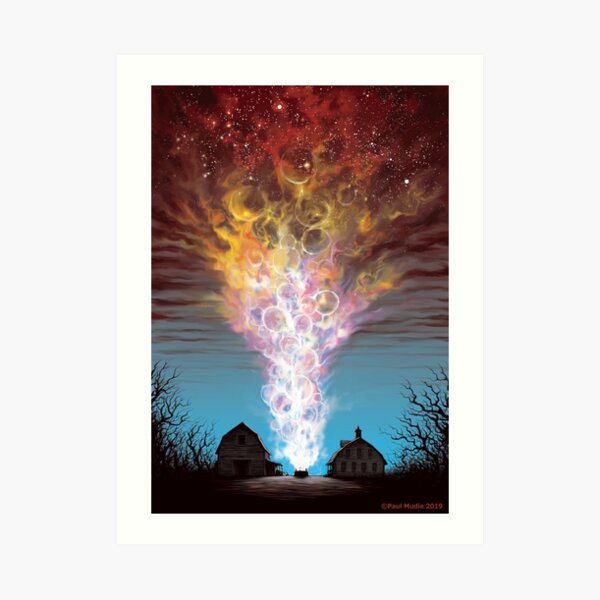 The Colour Out of Space - Colour Variant 2 Art Print