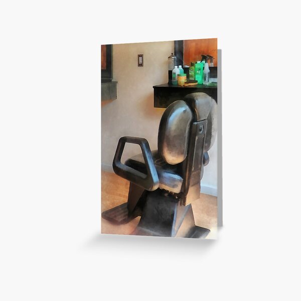 Item preview, Barber Chair and Hair Supplies designed and sold by Susan Savad.