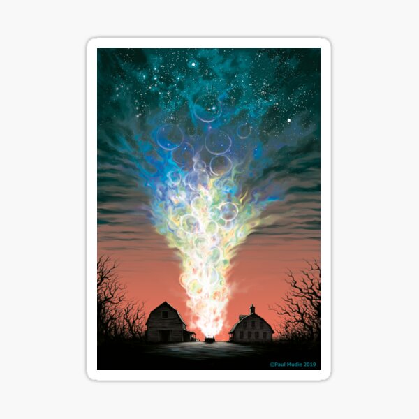 The Colour Out of Space - Colour variant 4 Sticker
