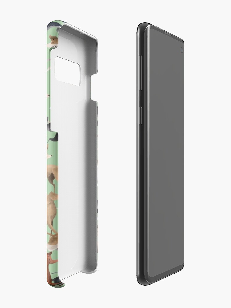 Alternate view of Hound and About Case & Skin for Samsung Galaxy