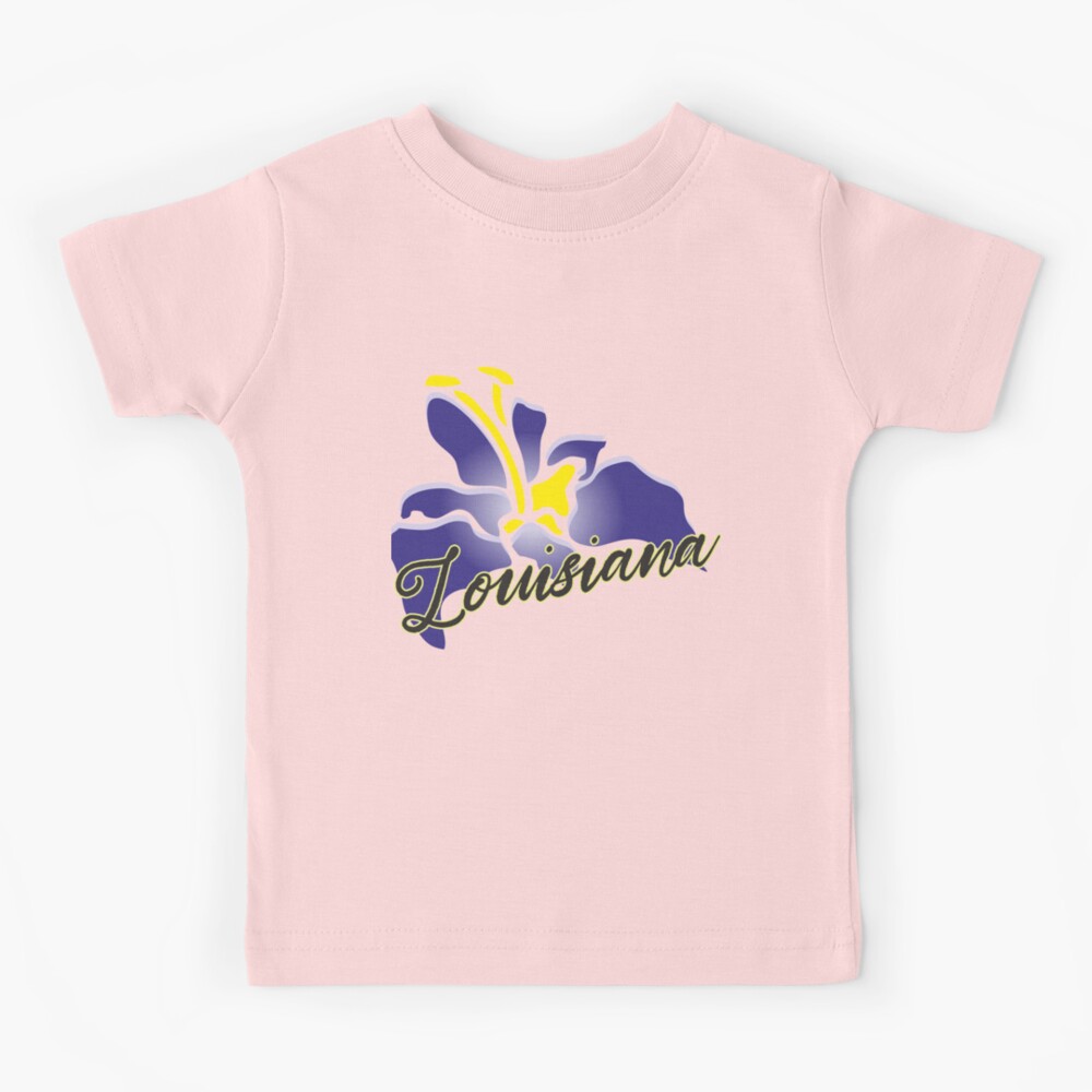 Louisiana Is In My Heart  Kids T-Shirt for Sale by Celticana