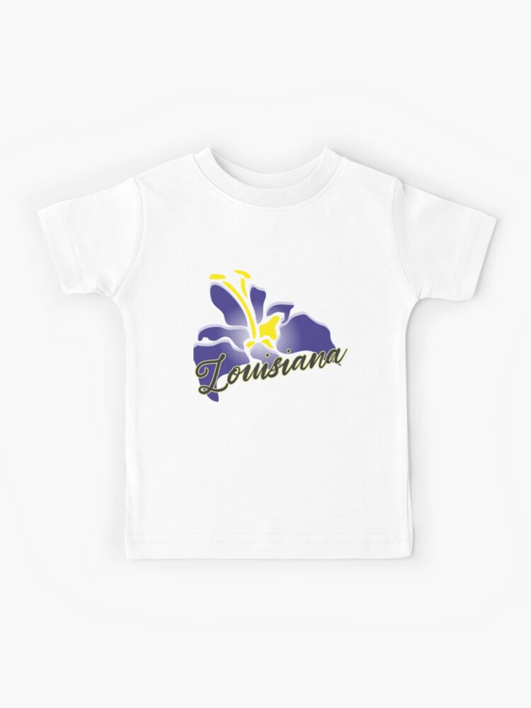 LOUISIANA Flag | Kids T-Shirt
