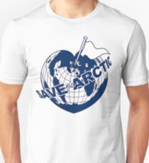 RETTE DIE ARKTIS - GREENPEACE Unisex T-Shirt