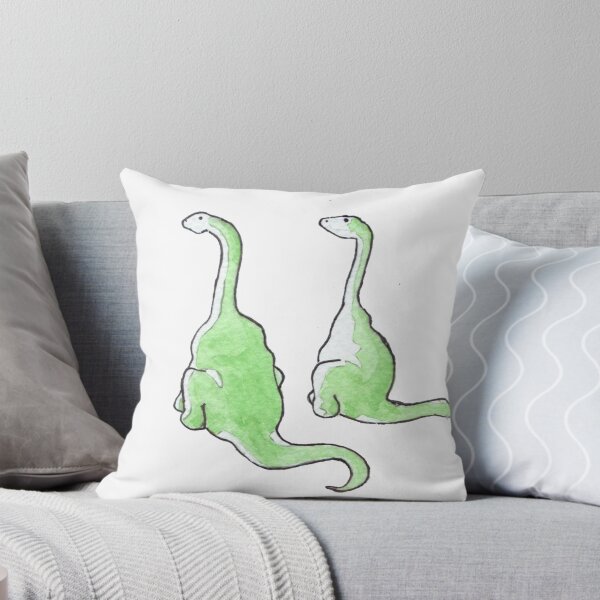 Item preview, Two Dinosaurs designed and sold by JurassicArt.