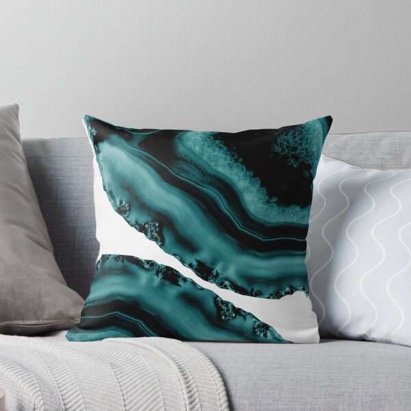 Item preview, Dark Turquoise Agate #1 #gem #decor #art designed and sold by Anita's & Bella's Art.