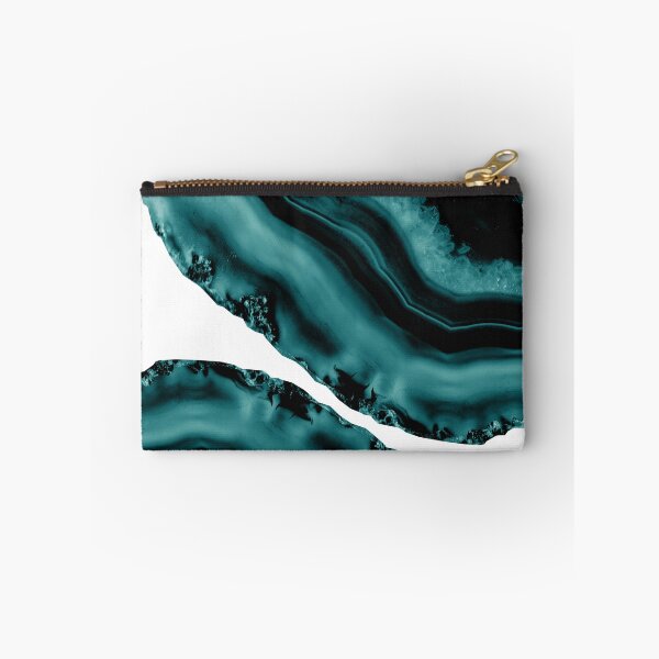 Item preview, Dark Turquoise Agate #1 #gem #decor #art designed and sold by Anita's & Bella's Art.