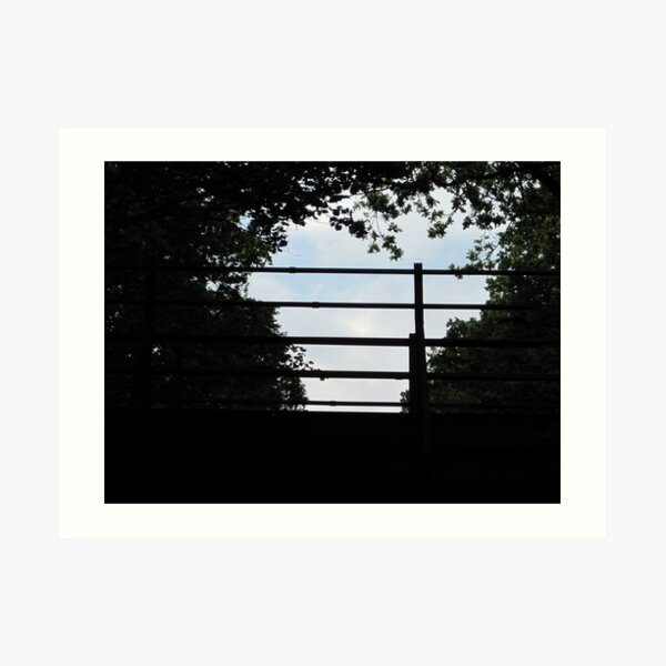 hunters bridge - raydon Art Print