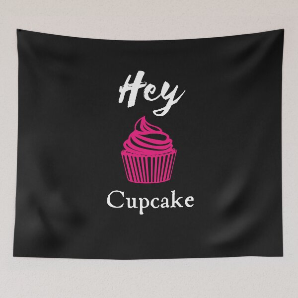 Item preview, Hey Cupcake designed and sold by FluffyTheDude.