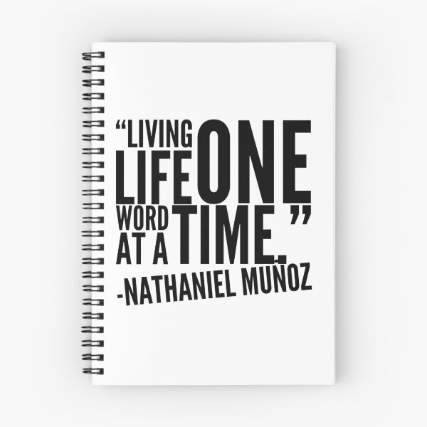 Item preview, Living Life One Word At A Time designed and sold by authornathaniel.