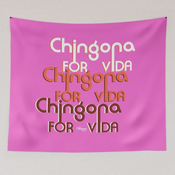 Item preview, Chingona Por Vida designed and sold by Viridiana Osio.