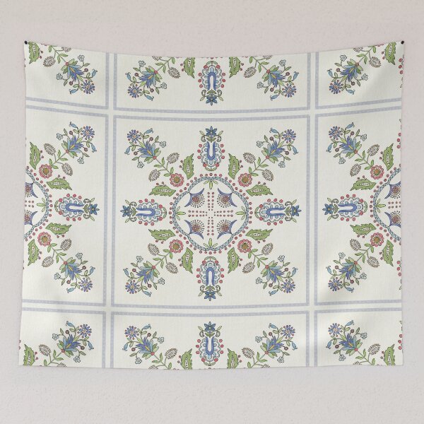 Item preview, grandma’s tablecloth designed and sold by PatternLady.
