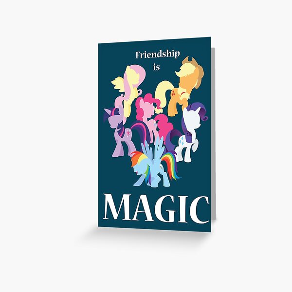 Item preview, My Little Pony Poster designed and sold by enw0725.
