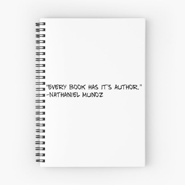 Item preview, Every Book Has It's Author designed and sold by authornathaniel.