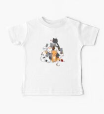 Meowntain of cats Baby Tee