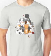 Meowntain of cats Unisex T-Shirt