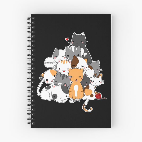 Item preview, Meowntain of cats designed and sold by linkitty.