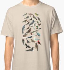 Vogelfanatiker Classic T-Shirt