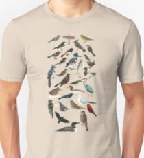 Bird Fanatic Unisex T-Shirt