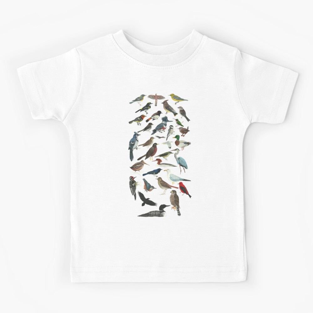 Bird Fanatic Kids T-Shirt