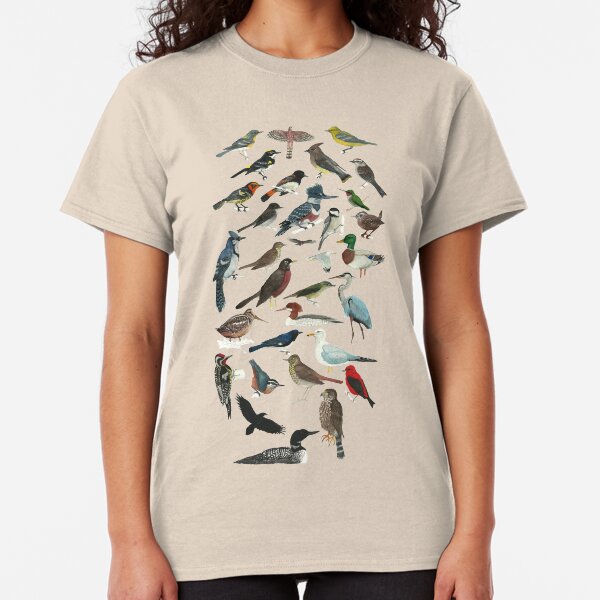 Bird Fanatic Classic T-Shirt