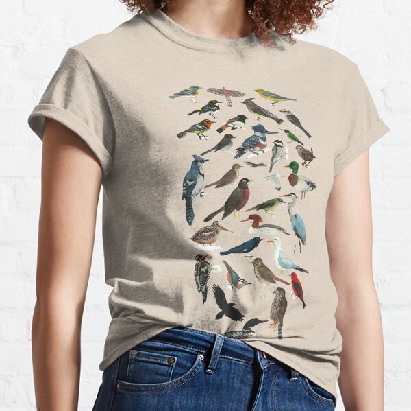 Bird Fanatic Classic T-Shirt