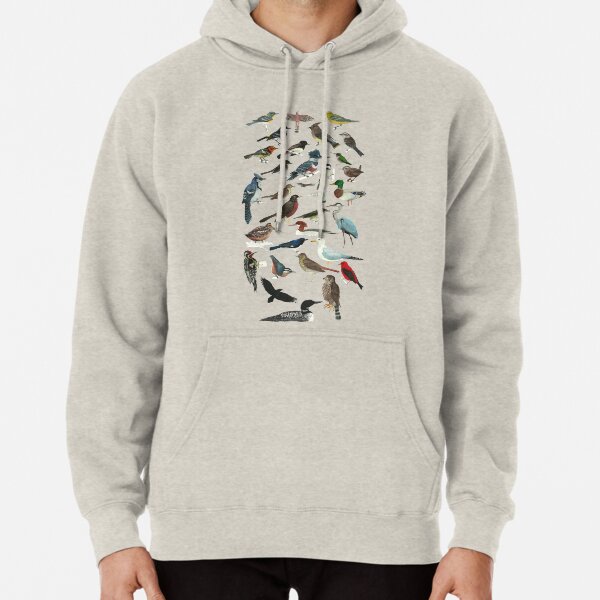 Bird Fanatic Pullover Hoodie