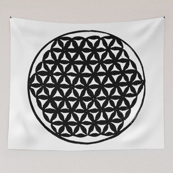 Artikelvorschau, Flower of Life entworfen und verkauft von Foenix-Mandalas.