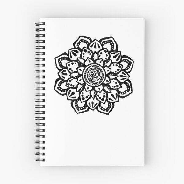 Item preview, Swirl mandala designed and sold by Foenix-Mandalas.