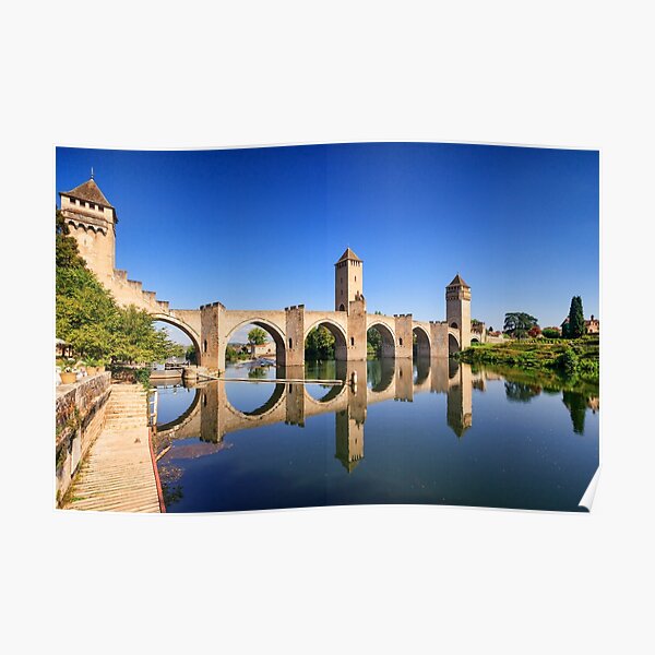 Pont Valentre, Cahors Poster