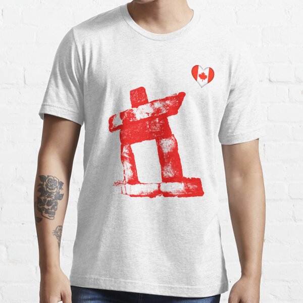 I love Canada rock man -RED- Essential T-Shirt