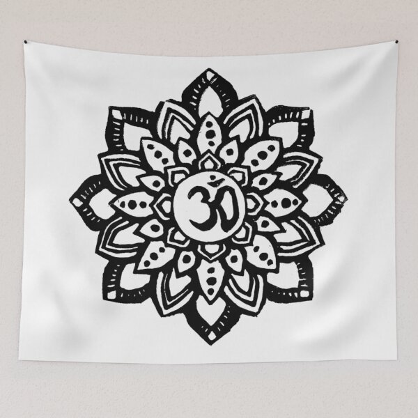 Item preview, Aum mandala designed and sold by Foenix-Mandalas.