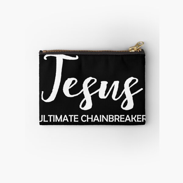 Item preview, Jesus: The Ultimate Chain Breaker (White) designed and sold by MarisaEikenbrry.