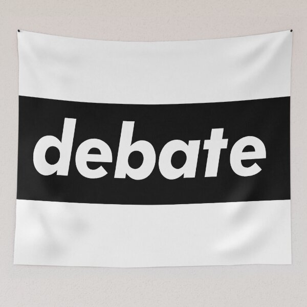 Item preview, Debate Team designed and sold by ProjectX23.
