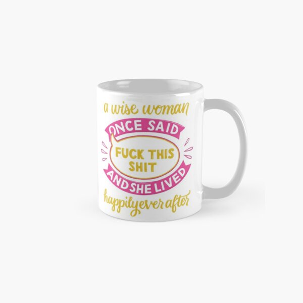 Fuck This Shit Mug – Electric Dream Boutique