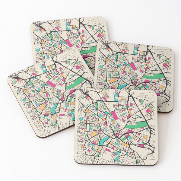 Item preview, Basel, Switzerland Street Map designed and sold by A Deniz Akerman.