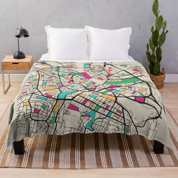 Item preview, Basel, Switzerland Street Map designed and sold by A Deniz Akerman.