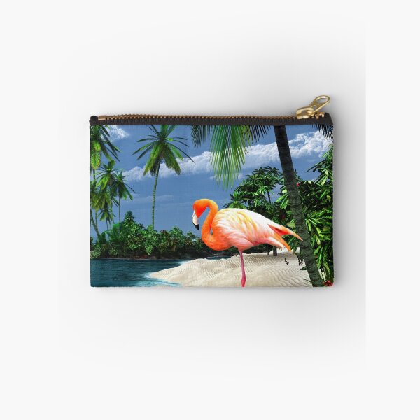 Item preview, Flamingo Tropical Island  designed and sold by apgme.