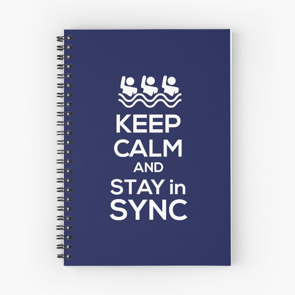 Item preview, Keep Calm And Stay In Sync designed and sold by jaygo.
